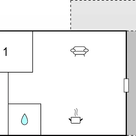 Two-bedroom In *